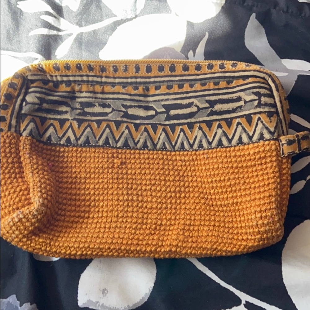 Ghanaian Cloth Wristlet